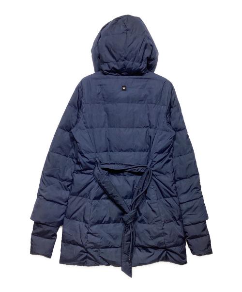 Max Mara WEEK END LINE（マックスマーラ ウイークエンドライン）Max Mara WEEK END LINE (マックスマーラ ウイークエンドライン) ダウンコート ネイビー サイズ:40の古着・服飾アイテム