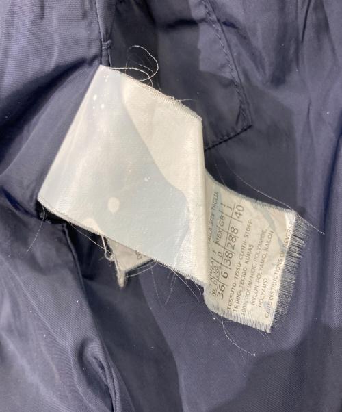 Max Mara WEEK END LINE（マックスマーラ ウイークエンドライン）Max Mara WEEK END LINE (マックスマーラ ウイークエンドライン) ダウンコート ネイビー サイズ:40の古着・服飾アイテム