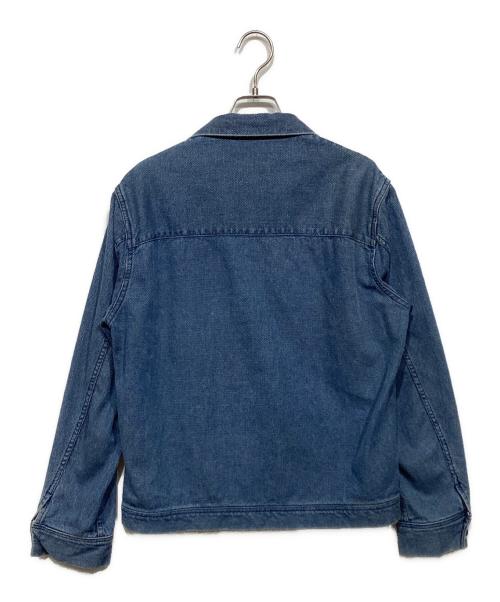 BLUE BLUE（ブルーブルー）BLUE BLUE (ブルーブルー) 刺し子ジャケット インディゴ サイズ:2の古着・服飾アイテム