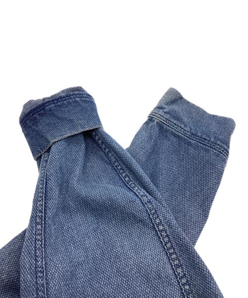 BLUE BLUE（ブルーブルー）BLUE BLUE (ブルーブルー) 刺し子ジャケット インディゴ サイズ:2の古着・服飾アイテム