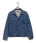 BLUE BLUE（ブルーブルー）の古着「刺し子ジャケット」｜インディゴ