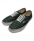 VANS×WACKO MARIAバンズ×ワコマリア）の古着「オーセンティック ローカットスニーカー 667569-0003」｜グリーン