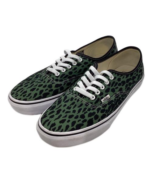 VANS（バンズ）VANS (バンズ) WACKO MARIA (ワコマリア) オーセンティック ローカットスニーカー 667569-0003 グリーン サイズ:US10Hの古着・服飾アイテム