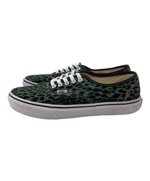 VANS（バンズ）VANS (バンズ) WACKO MARIA (ワコマリア) オーセンティック ローカットスニーカー 667569-0003 グリーン サイズ:US10Hの古着・服飾アイテム