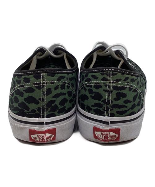 VANS（バンズ）VANS (バンズ) WACKO MARIA (ワコマリア) オーセンティック ローカットスニーカー 667569-0003 グリーン サイズ:US10Hの古着・服飾アイテム