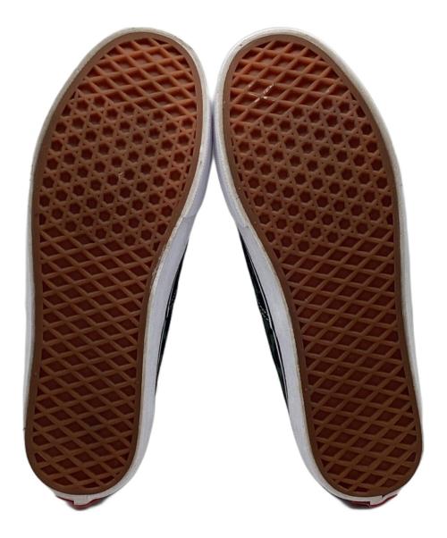 VANS（バンズ）VANS (バンズ) WACKO MARIA (ワコマリア) オーセンティック ローカットスニーカー 667569-0003 グリーン サイズ:US10Hの古着・服飾アイテム