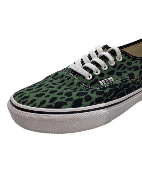 VANS（バンズ）VANS (バンズ) WACKO MARIA (ワコマリア) オーセンティック ローカットスニーカー 667569-0003 グリーン サイズ:US10Hの古着・服飾アイテム