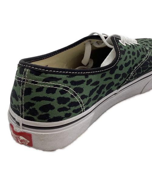 VANS（バンズ）VANS (バンズ) WACKO MARIA (ワコマリア) オーセンティック ローカットスニーカー 667569-0003 グリーン サイズ:US10Hの古着・服飾アイテム