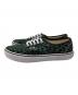 VANS (バンズ) WACKO MARIA (ワコマリア) オーセンティック ローカットスニーカー 667569-0003 グリーン サイズ:US10H：12000円
