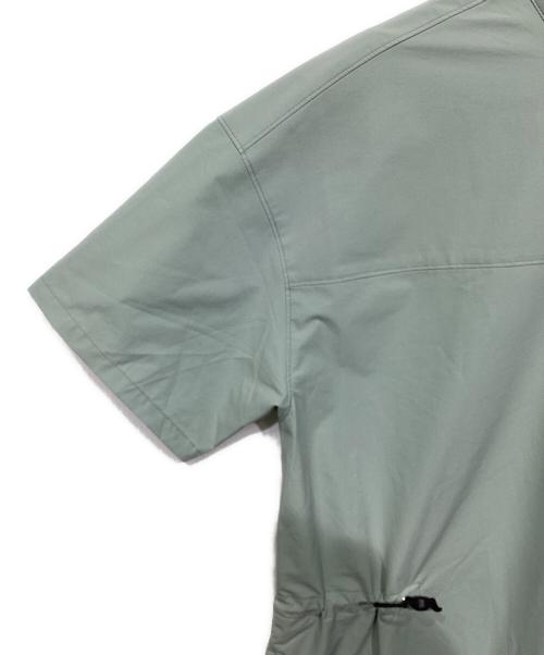 Columbia（コロンビア）Columbia (コロンビア) レイクトゥーアベニュー ハーフスリーブ ドレス 黄緑 サイズ:Lの古着・服飾アイテム