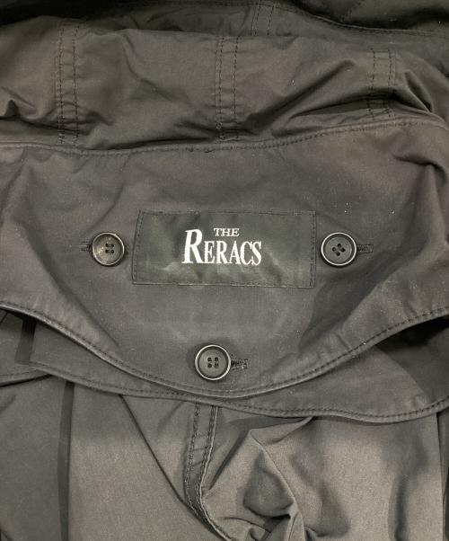 THE RERACS（ザ リラクス）THE RERACS (ザ リラクス) マウンテンパーカー ブラック サイズ:38の古着・服飾アイテム