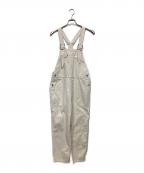 DANTONダントン）の古着「オーバーオール」｜アイボリー