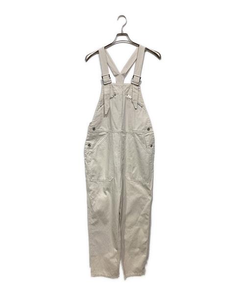 DANTON（ダントン）DANTON (ダントン) オーバーオール アイボリー サイズ:36の古着・服飾アイテム