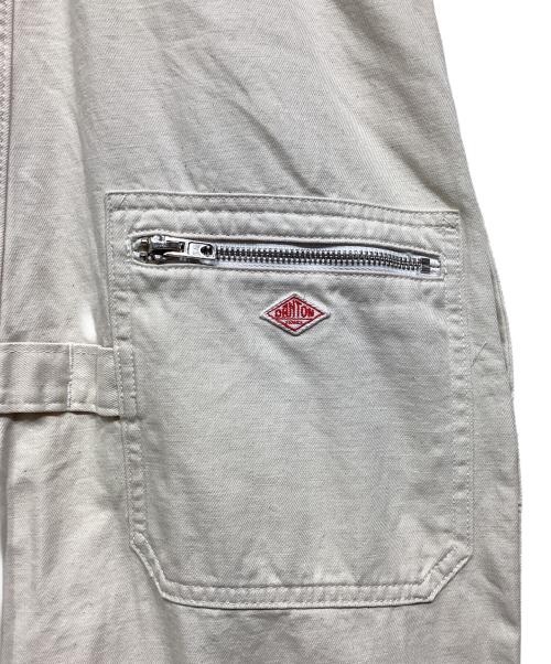 DANTON（ダントン）DANTON (ダントン) オーバーオール アイボリー サイズ:36の古着・服飾アイテム