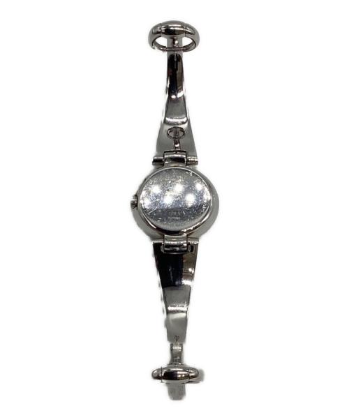 GUCCI（グッチ）GUCCI (グッチ) リストウォッチ　134.5 ピンクシェルの古着・服飾アイテム