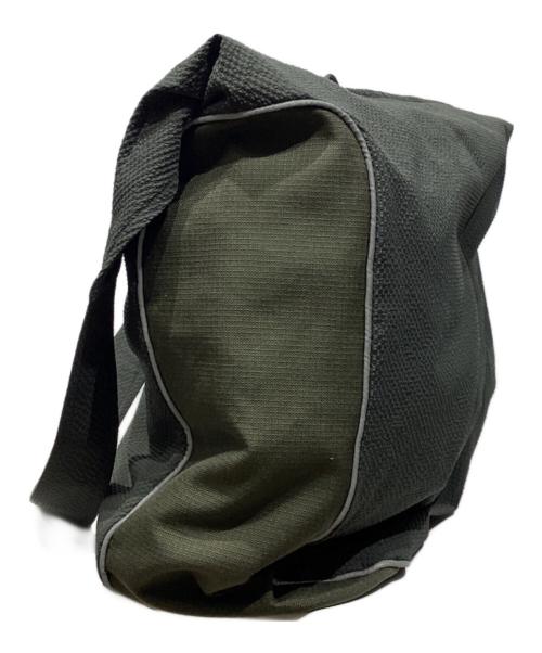 AFFXWRKS（アフィックスワークス）AFFXWRKS (アフィックスワークス) PANEL BAG グレーの古着・服飾アイテム