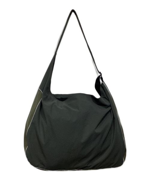 AFFXWRKS（アフィックスワークス）AFFXWRKS (アフィックスワークス) PANEL BAG グレーの古着・服飾アイテム