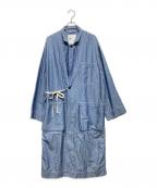 NEUTRALWORKSニュートラルワークス）の古着「MXP ショー/ショップコート」｜インディゴ