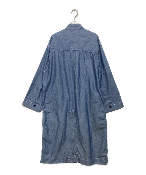 NEUTRALWORKS（ニュートラルワークス）NEUTRALWORKS (ニュートラルワークス) MXP ショー/ショップコート インディゴ サイズ:Sの古着・服飾アイテム