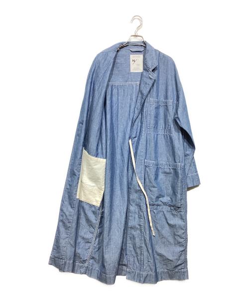 NEUTRALWORKS（ニュートラルワークス）NEUTRALWORKS (ニュートラルワークス) MXP ショー/ショップコート インディゴ サイズ:Sの古着・服飾アイテム