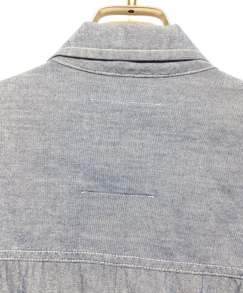 NEUTRALWORKS（ニュートラルワークス）NEUTRALWORKS (ニュートラルワークス) MXP ショー/ショップコート インディゴ サイズ:Sの古着・服飾アイテム