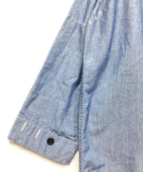 NEUTRALWORKS（ニュートラルワークス）NEUTRALWORKS (ニュートラルワークス) MXP ショー/ショップコート インディゴ サイズ:Sの古着・服飾アイテム