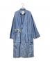 NEUTRALWORKS（ニュートラルワークス）の古着「MXP ショー/ショップコート」｜インディゴ