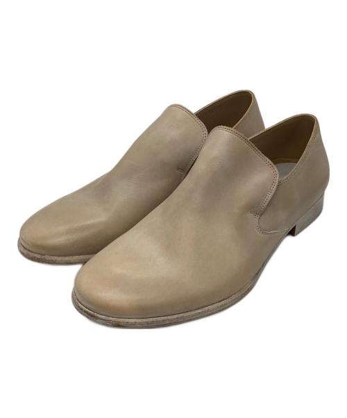 Maison Margiela（メゾンマルジェラ）Maison Margiela (メゾンマルジェラ) H&M (エイチアンドエム) スリッポン ベージュ サイズ:42の古着・服飾アイテム