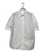 daisy lin for foxeyデイジーリン フォー フォクシー）の古着「Blouse Cream Puff」｜ホワイト