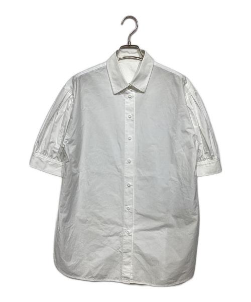 daisy lin for foxey（デイジーリン フォー フォクシー）daisy lin for foxey (デイジーリン フォー フォクシー) Blouse Cream Puff ホワイト サイズ:40の古着・服飾アイテム