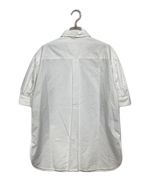 daisy lin for foxey（デイジーリン フォー フォクシー）daisy lin for foxey (デイジーリン フォー フォクシー) Blouse Cream Puff ホワイト サイズ:40の古着・服飾アイテム