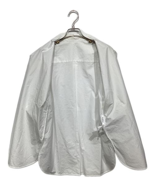 daisy lin for foxey（デイジーリン フォー フォクシー）daisy lin for foxey (デイジーリン フォー フォクシー) Blouse Cream Puff ホワイト サイズ:40の古着・服飾アイテム