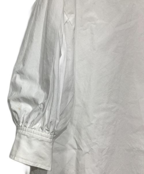 daisy lin for foxey（デイジーリン フォー フォクシー）daisy lin for foxey (デイジーリン フォー フォクシー) Blouse Cream Puff ホワイト サイズ:40の古着・服飾アイテム