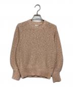 ANAYIアナイ）の古着「MIXラメブークレショート プルオーバー　10251816210」｜ピンク