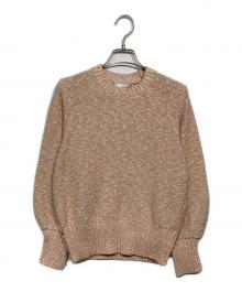 ANAYI（アナイ）の古着「MIXラメブークレショート プルオーバー　10251816210」｜ピンク