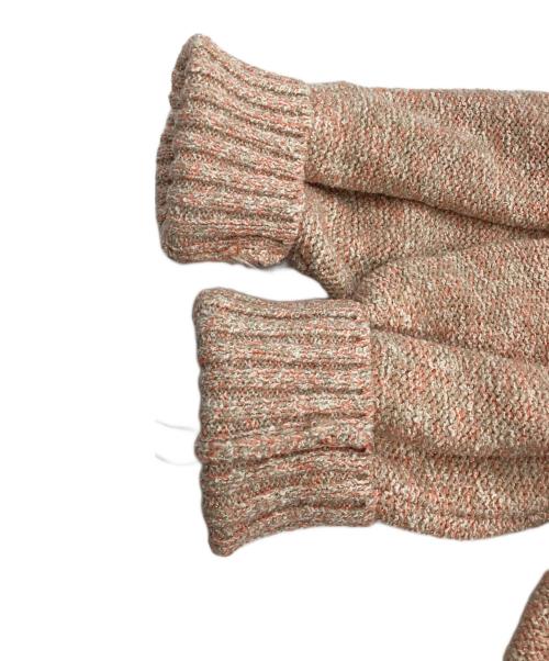 ANAYI（アナイ）ANAYI (アナイ) MIXラメブークレショート プルオーバー　10251816210 ピンク サイズ:38の古着・服飾アイテム