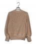 ANAYI (アナイ) MIXラメブークレショート プルオーバー　10251816210 ピンク サイズ:38：10000円