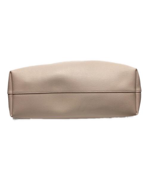 Saint Laurent Paris（サンローランパリ）Saint Laurent Paris (サンローランパリ) ラージ レザー ショッピング トートバッグ394195 ピンクの古着・服飾アイテム