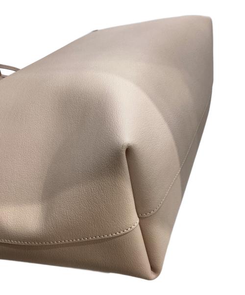 Saint Laurent Paris（サンローランパリ）Saint Laurent Paris (サンローランパリ) ラージ レザー ショッピング トートバッグ394195 ピンクの古着・服飾アイテム