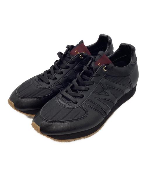 LANVIN en Bleu（ランバンオンブルー）LANVIN en Bleu (ランバンオンブルー) MIZUNO (ミズノ) MR1 ローカットスニーカー 3386024 ブラック サイズ:US5.5の古着・服飾アイテム