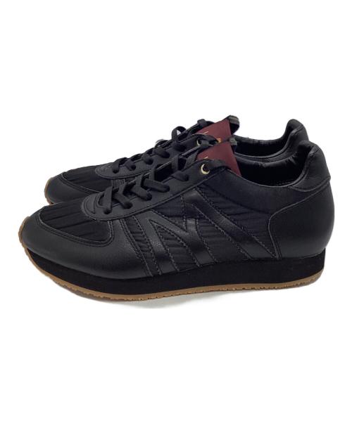 LANVIN en Bleu（ランバンオンブルー）LANVIN en Bleu (ランバンオンブルー) MIZUNO (ミズノ) MR1 ローカットスニーカー 3386024 ブラック サイズ:US5.5の古着・服飾アイテム