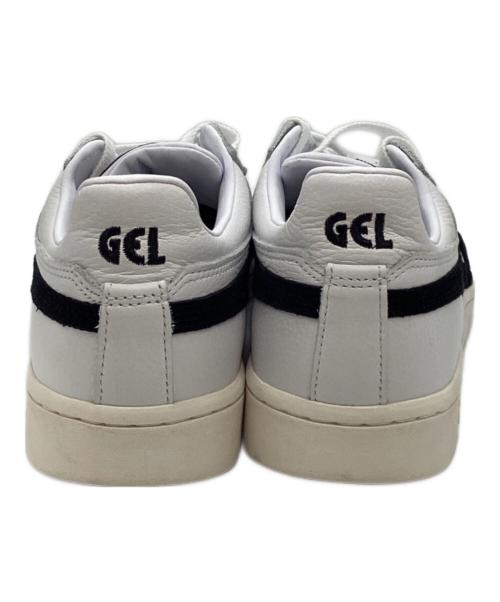asics（アシックス）asics (アシックス) GEL-PTG 1201A662 ホワイト×ブラック サイズ:US9の古着・服飾アイテム