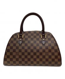 LOUIS VUITTON（ルイ ヴィトン）の古着「リベラMM ハンドバッグ　N41434」｜ブラウン