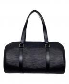 LOUIS VUITTONルイ ヴィトン）の古着「スフロ ハンドバッグ M52222」｜ブラック