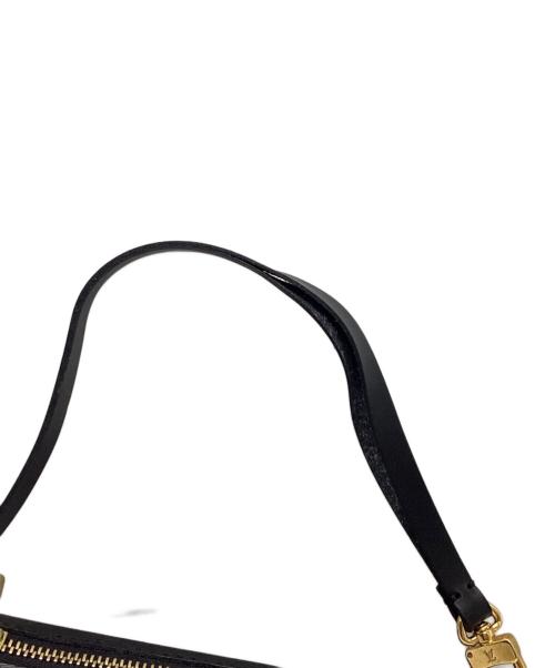 LOUIS VUITTON（ルイ ヴィトン）LOUIS VUITTON (ルイ ヴィトン) スフロ ハンドバッグ M52222 ブラックの古着・服飾アイテム