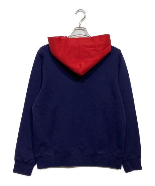 POLO RALPH LAUREN（ポロ・ラルフローレン）POLO RALPH LAUREN (ポロ・ラルフローレン) プルオーバーパーカー ネイビー サイズ:XLの古着・服飾アイテム