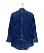 POLO COUNTRYポロカントリー）の古着「デニムシャツ」｜ブルー