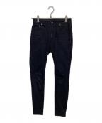Saint Laurent Parisサンローランパリ）の古着「スキニーデニムパンツ」｜ブラック