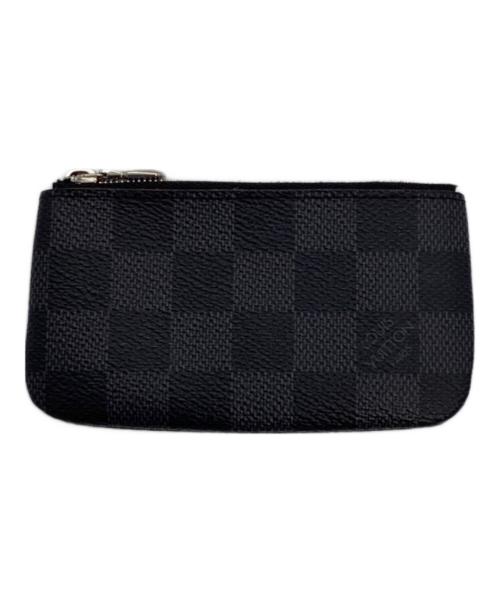 LOUIS VUITTON（ルイ ヴィトン）LOUIS VUITTON (ルイ ヴィトン) ポシェットクレ　N60155 ブラックの古着・服飾アイテム