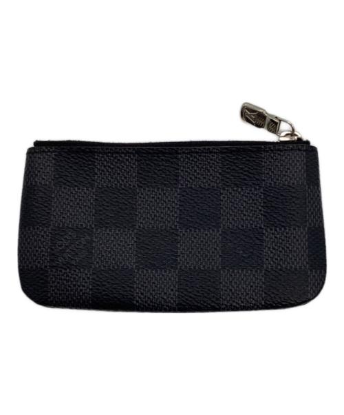 LOUIS VUITTON（ルイ ヴィトン）LOUIS VUITTON (ルイ ヴィトン) ポシェットクレ　N60155 ブラックの古着・服飾アイテム